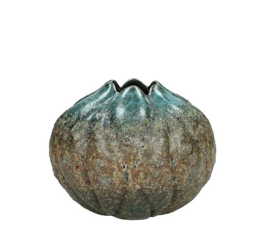 Βάζο stoneware "Coral" 14,5cm
