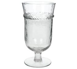 Ποτήρι νερού με πόδι, 9x17.5cm