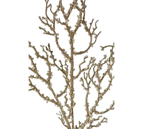 Κλαρί κοράλι με πέρλα, 73cm