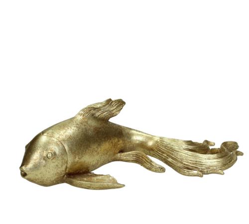 Διακοσμητικό χρυσό ψάρι 33cm