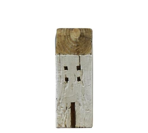 Ξύλινο διακοσμητικό παραδοσιακό σπιτάκι,8x24cm