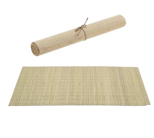 Σουπλά από Bamboo φυσικό χρ.,30x45cm