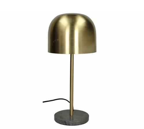 Επιτραπέζιο φωτιστικό "καμπανα" σε χρυσό χρ,20x46cm