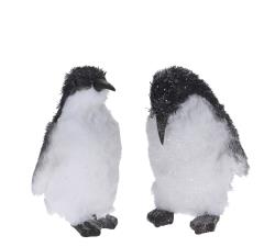 Διακοσμητικός όρθιος πιγκουίνος, 2σχδ.,11.5x17cm