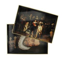 Δίσκοι Σ/2 με έργα του Rembrandt σε photoprint 35x50cm