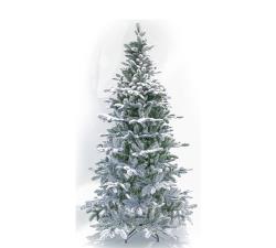 Χριστουγεννιάτικο χιονισμένο δέντρο Montana (P.E&PVC) 210cm