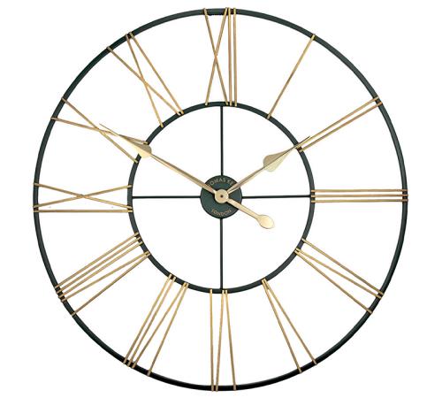 Ρολόι τοίχου "Big Ben", λαδί/χρυσό,80cm