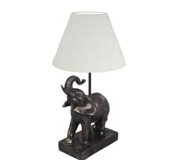 Επιτραπέζιο φωτιστικό ελέφαντας, 52cm