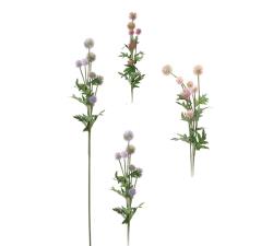 Λουλούδι αγρού σε 3χρμ (ροζ&μωβ),89cm