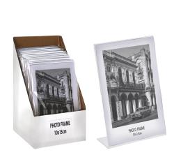 Stand για έντυπα & φωτογραφίες,polysterene,10x15cm