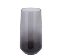 Ποτήρι νερού 7x15cm/350ml, ντεγκραντέ μαύρο χρ.