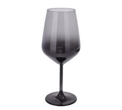 Ποτήρι κρασιού 7x15cm/490ml,ντεγκραντέ μαύρο χρ.