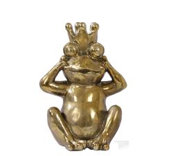 Βασιλιάς βάτραχος χρυσο χρ.,28cm