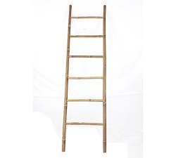 Σκάλα - κρεμάστρα από Bamboo,50x190cm