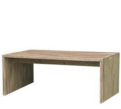 Τραπέζι σαλονιού,μασίφ ανακυκλ.πεύκο,112x81x46cm 