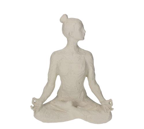 Διακοσμητική φιγούρα Yoga (σχ.Β) 23,5cm