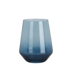 Ποτήρι νερού 7x11cm/425ml, ντεγκραντέ μπλε χρ.