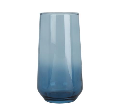 Ποτήρι νερού 7x15cm/470ml, ντεγκραντέ μπλε χρ.