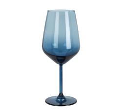 Ποτήρι κρασιού 7x15cm/490ml,ντεγκραντέ μπλε χρ.