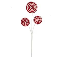 Lollipop x 3 decoration,48cm