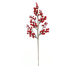 Κλαδί με κόκκινα  berries,69cm