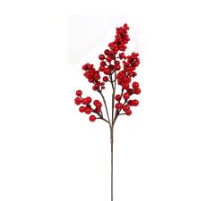 Κλαδί με κόκκινα  berries,46cm
