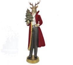 Mr.Reindeer flocked costume,43.5cm