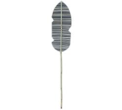 Διακοσμητικό φύλλο Bamboo φυσ./μαύρο χρ.,150cm