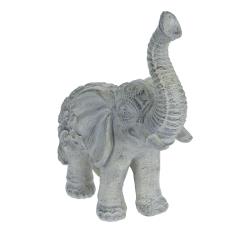 Διακοσμητικός ελέφαντας αντικέ, 51cm