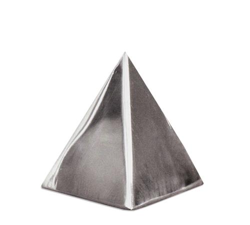 Διακοσμητική Πυραμίδα Inox 8cm