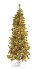 Χριστουγεννιάτικο Δέντρο SLIM 210cm Ματ Χρυσό