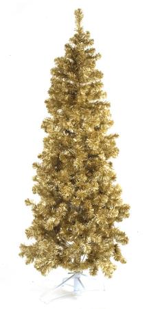 Χριστουγεννιάτικο Δέντρο SLIM 240cm Ματ Χρυσό