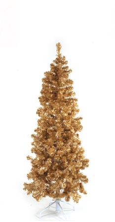 Χριστουγεννιάτικο Δέντρο SLIM 180cm Ματ Χάλκινο