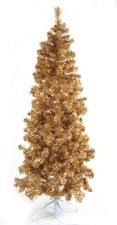 Χριστουγεννιάτικο Δέντρο SLIM 240cm Ματ Χάλκινο