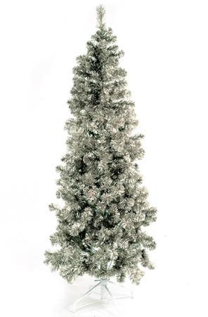 Χριστουγεννιάτικο Δέντρο SLIM 240cm Ματ Ασημί