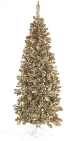 Χριστουγεννιάτικο Δέντρο SLIM 240cm Ματ Σαμπανί